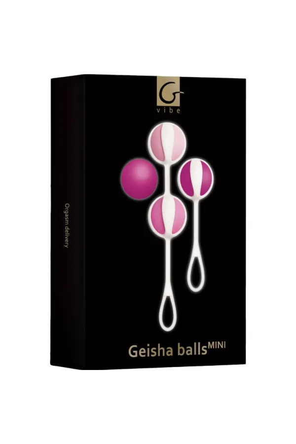 Set 4 Geisha-Blle Mini Lila von G-Vibe