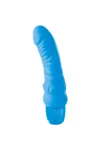 VIBRIERENDER DILDO MR. RIGHT MULTI-SPEED 15,5 CM BLAU VON CLASSIX kaufen - Fesselliebe