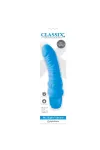 VIBRIERENDER DILDO MR. RIGHT MULTI-SPEED 15,5 CM BLAU VON CLASSIX kaufen - Fesselliebe