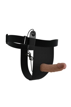 Gurt-Hose mit Vibrationsdildo Inklusive von Pretty Love kaufen | Fesselliebe