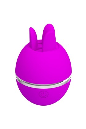 Gemini Ball Lila. Runder Vibrator aus Silikon von Pretty Love Flirtation kaufen | Fesselliebe