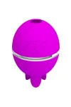 Gemini Ball Lila Runder Vibrator aus Silikon von Pretty Love Flirtation kaufen - Fesselliebe