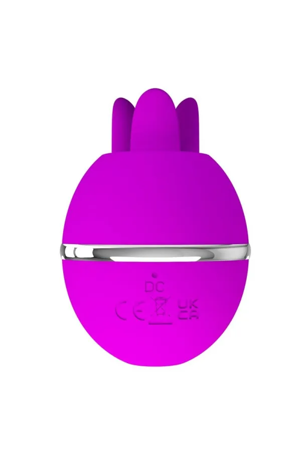 Gemini Ball Lila Runder Vibrator aus Silikon von Pretty Love Flirtation kaufen - Fesselliebe