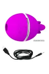 Gemini Ball Lila Runder Vibrator aus Silikon von Pretty Love Flirtation kaufen - Fesselliebe