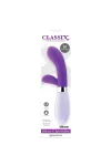 Rabbit G-Spot Vibrator Lila Silikon von Classix