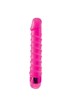 Candy Twirl Vibrierendes Massager 16,5 cm Rosa von Classix