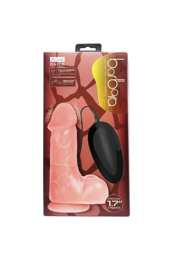 Dildo Vibrator Realistisch Barbara Natürlich 22 Cm von Baile Vibrators kaufen - Fesselliebe