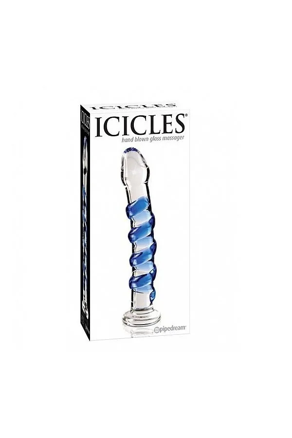 Icicles Number 05 Masajeador De Vidrio. von Icicles kaufen - Fesselliebe