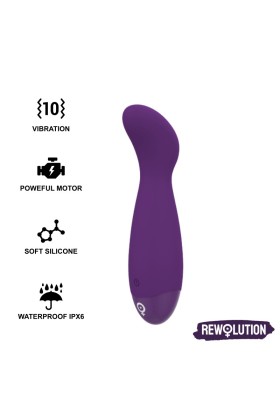 Rewopulse Flexibler Vibrator G-Punkt-Stimulator von Rewolution kaufen | Fesselliebe