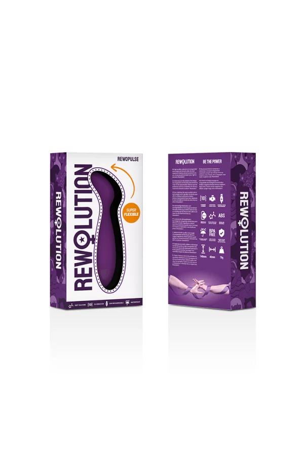 Rewopulse Flexibelr G-Spot-Stimulator von Rewolution kaufen - Fesselliebe