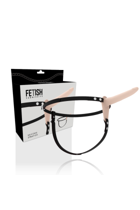 Silikon Beigefarbe 15 cm von Fetish Submissive Harness kaufen | Fesselliebe