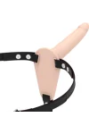 Silikon Strap-On Hautfarben 15cm von Fetish Submissive Harness kaufen - Fesselliebe