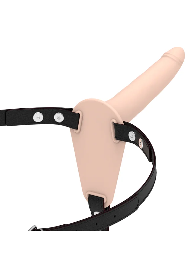 Silikon Strap-On Hautfarben 15cm von Fetish Submissive Harness kaufen - Fesselliebe