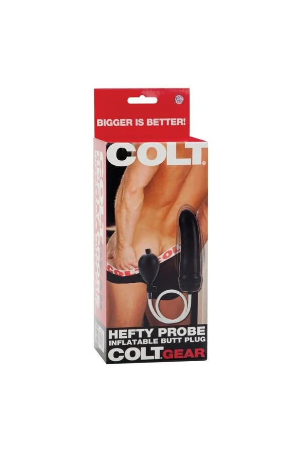 Calex Colt Aufblasbarer Butt Plug von California Exotics kaufen - Fesselliebe