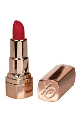 Bala wiederaufladbarer Lippenstift Hide & Play Rot von Calexotics kaufen | Fesselliebe