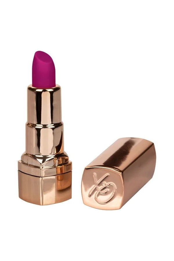 Calex Wiederaufladbar Lipstick Bullet Hide& Play Lila von California Exotics kaufen - Fesselliebe