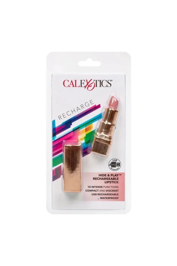 Bala Wiederaufladbarer Lippenstift Hide & Play Zartes Rosa von Calexotics