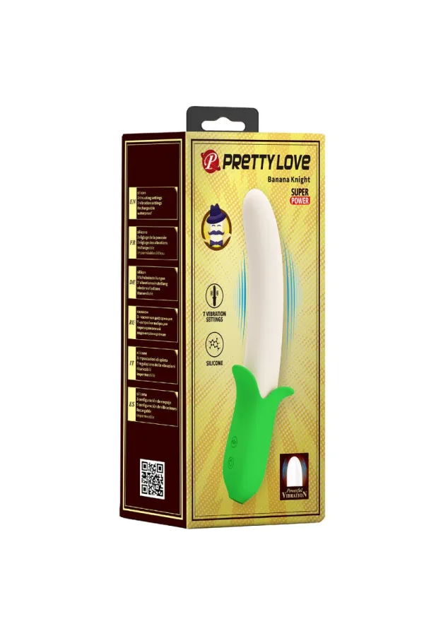 Banana Knight Super Power 7 Silikonvibrationen von Pretty Love kaufen - Fesselliebe