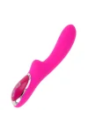 Magnetic Wiederaufladbar 10 Geschwindigkeiten Silikon Vibrator 21 Cm von Ohmama Vibrators kaufen - Fesselliebe