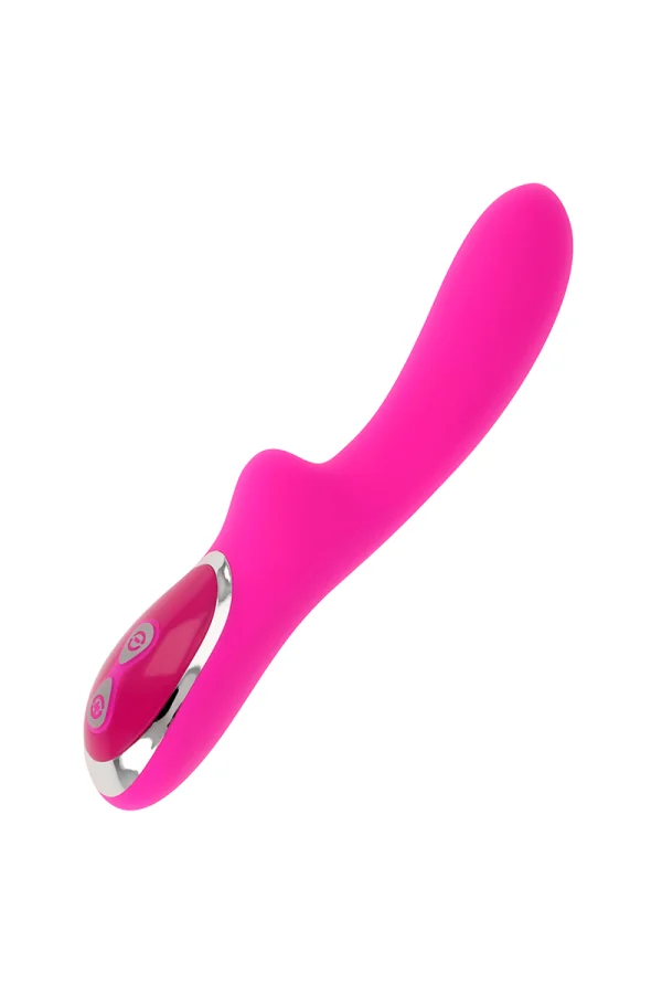 Magnetic Wiederaufladbar 10 Geschwindigkeiten Silikon Vibrator 21 Cm von Ohmama Vibrators kaufen - Fesselliebe