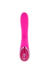 Magnetic Wiederaufladbar 10 Geschwindigkeiten Silikon Vibrator 21 Cm von Ohmama Vibrators kaufen - Fesselliebe