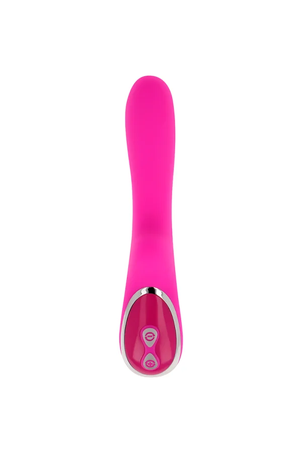 Magnetic Wiederaufladbar 10 Geschwindigkeiten Silikon Vibrator 21 Cm von Ohmama Vibrators kaufen - Fesselliebe