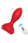 Rosa Vibrator & Analplug Kleine Fernbedienung Rot von Armony For Him kaufen - Fesselliebe