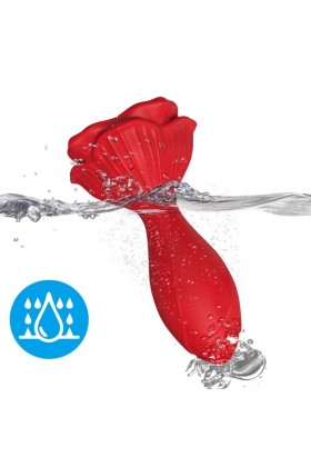 Rosa Vibrator & Analplug Kleine mit Fernbedienung Rot von Armony Anal kaufen | Fesselliebe