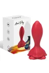 Rosa Vibrator & Analplug Kleine Fernbedienung Rot von Armony For Him kaufen - Fesselliebe