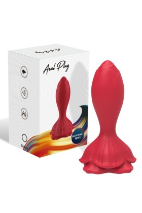 Rosa Vibrator & Analplug Kleine mit Fernbedienung Rot von Armony Anal kaufen | Fesselliebe