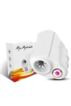 Master Masturbator & Vibrator Weiss von Armony For Him kaufen - Fesselliebe