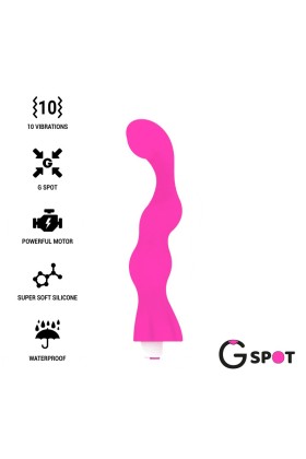 George G-Spot Vibrator Gum Pink von G-Spot kaufen | Fesselliebe