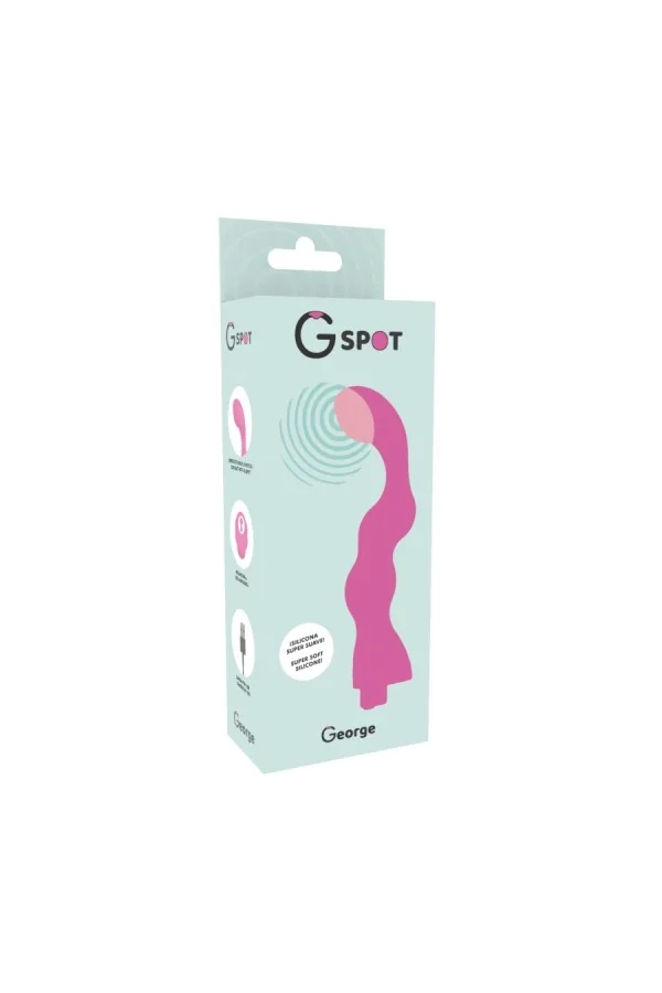 G-Spot George Rosa Vibrator von G-Spot kaufen - Fesselliebe