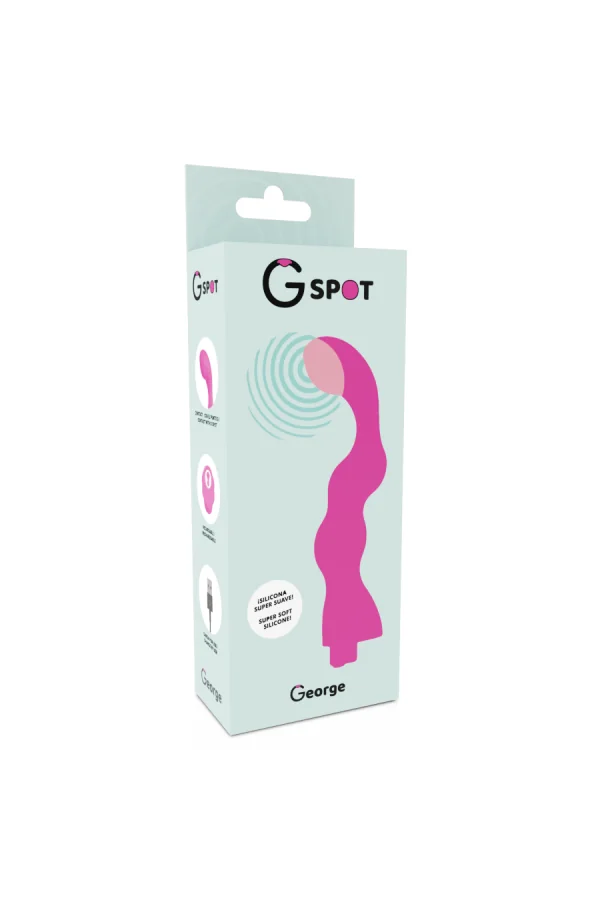 G-Spot George Rosa Vibrator von G-Spot kaufen - Fesselliebe