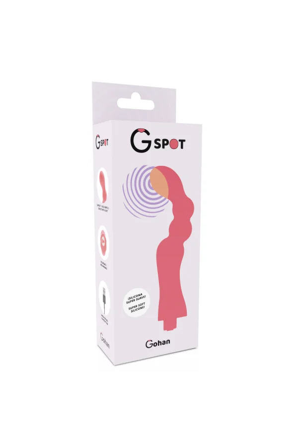 G-Spot Gohan Roter Vibrator von G-Spot kaufen - Fesselliebe