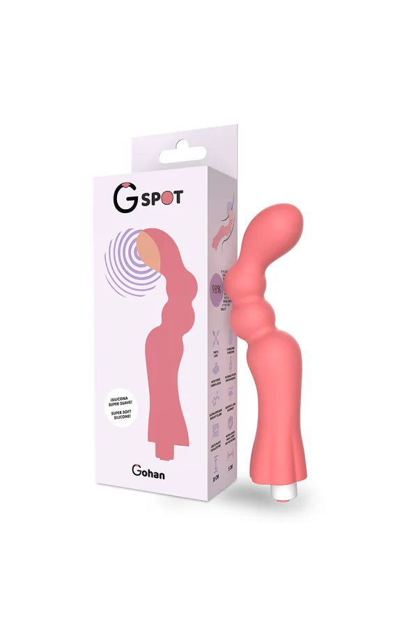 G-Spot Gohan Roter Vibrator von G-Spot kaufen - Fesselliebe