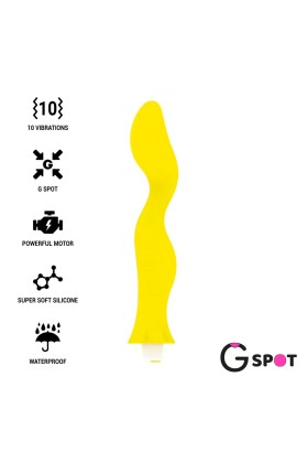 Gavyn G-Spot Vibrator Gelb von G-Spot kaufen | Fesselliebe