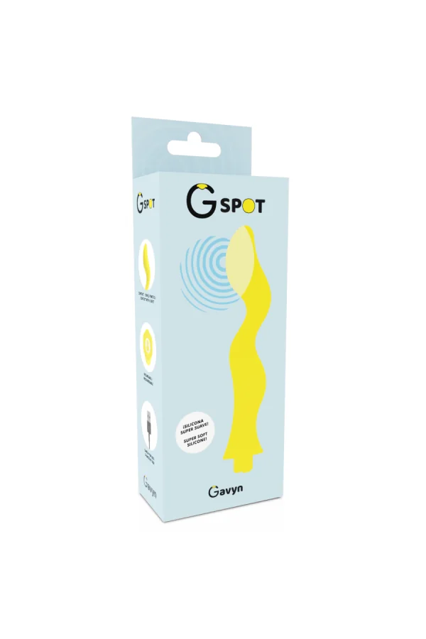 G-Spot Gavyn Gelbe Vibrator von G-Spot kaufen - Fesselliebe