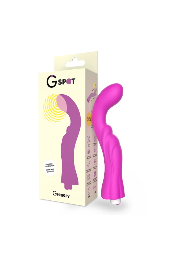 G-Spot Gregory Lila Vibrator von G-Spot kaufen - Fesselliebe