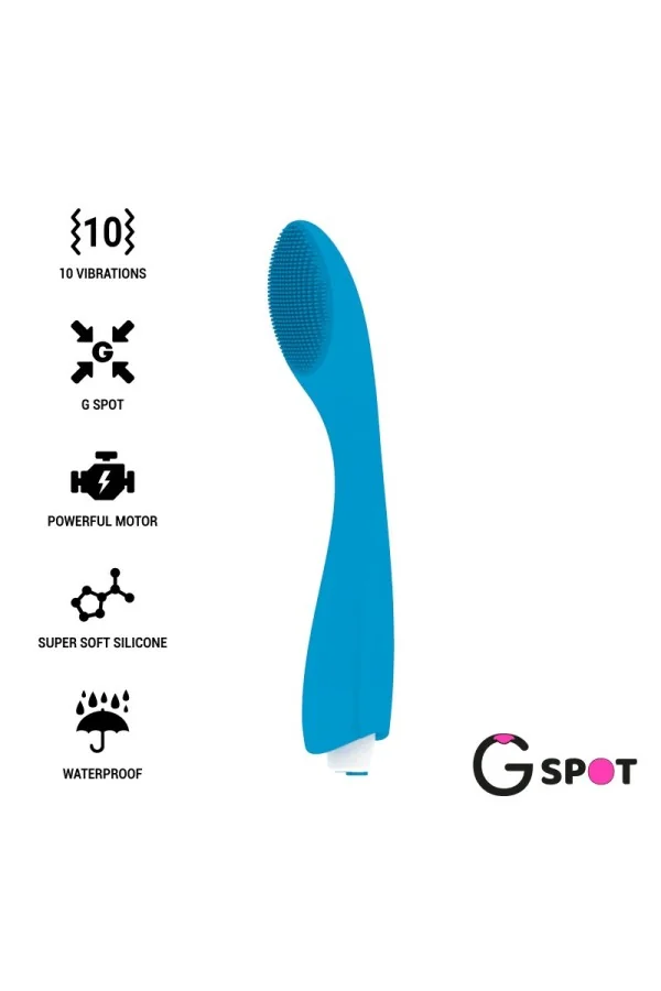 G-Spot Gylbert Blauer Vibrator von G-Spot kaufen - Fesselliebe