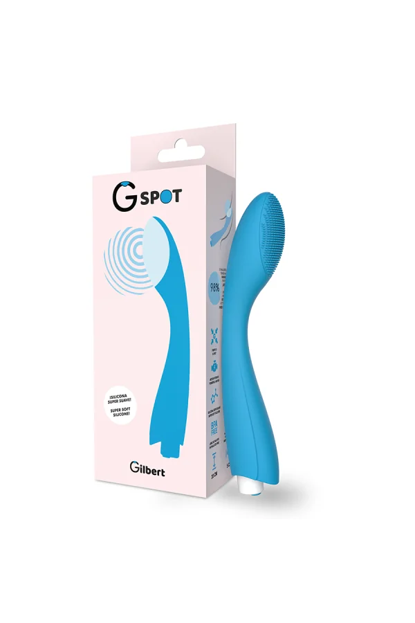 G-Spot Gylbert Blauer Vibrator von G-Spot kaufen - Fesselliebe