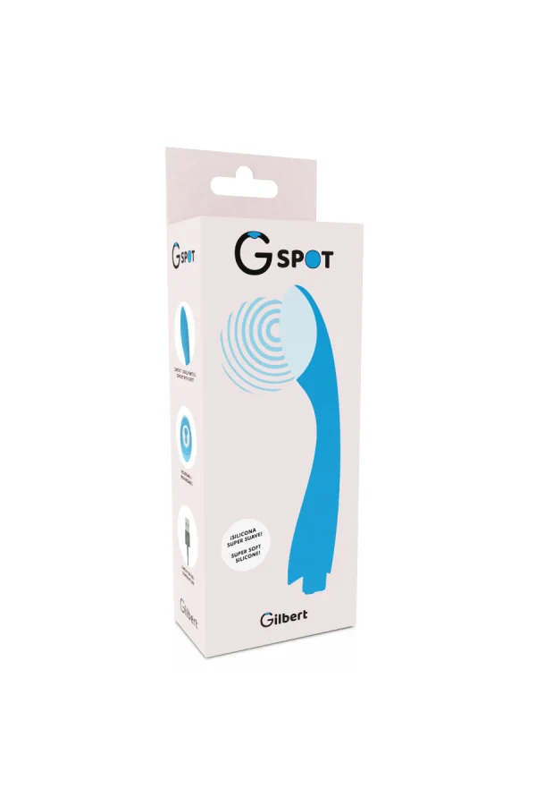 G-Spot Gylbert Blauer Vibrator von G-Spot kaufen - Fesselliebe