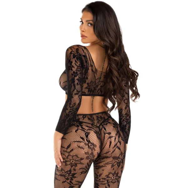 Set aus Kurzem Oberteil und Strumpfhose von Leg Avenue Sets kaufen | Fesselliebe