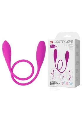 Snaky Deluxe Vibrator 7 V von Pretty Love Smart