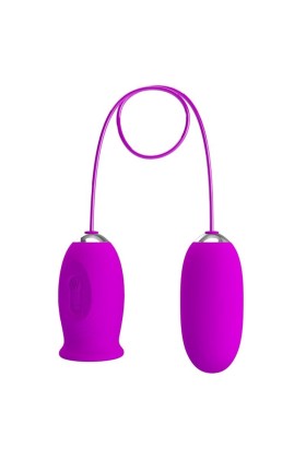 Daisy Dual Egg wiederaufladbarer Vibrator Lila von Pretty Love Flirtation kaufen | Fesselliebe