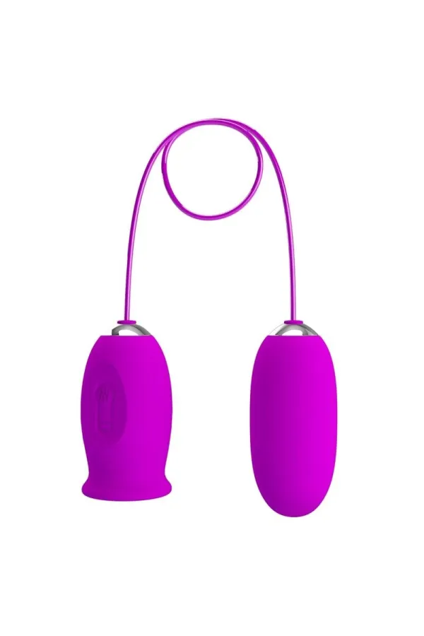 PRETTY LOVE - DAISY DUAL EGG WIEDERAUFLADBARER VIBRATOR LILA kaufen - Fesselliebe