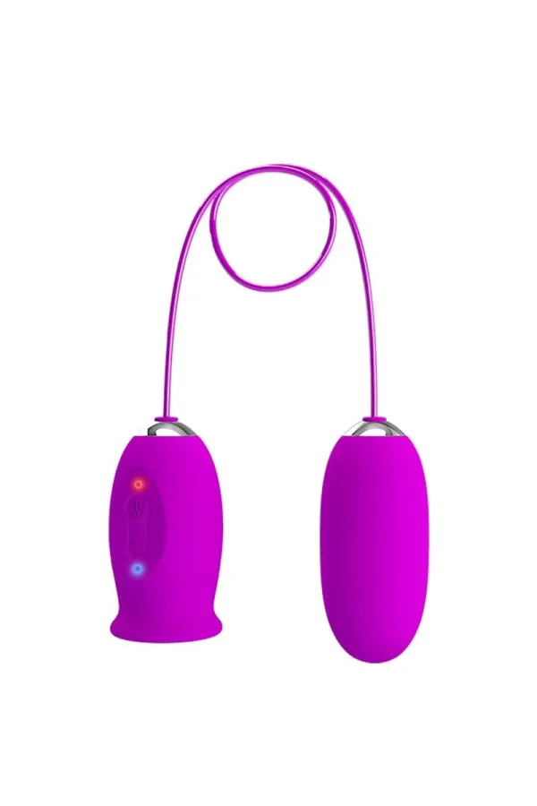 PRETTY LOVE - DAISY DUAL EGG WIEDERAUFLADBARER VIBRATOR LILA kaufen - Fesselliebe