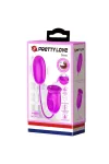 PRETTY LOVE - DAISY DUAL EGG WIEDERAUFLADBARER VIBRATOR LILA kaufen - Fesselliebe