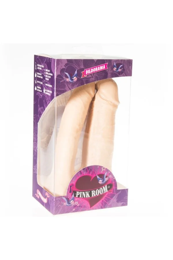 Arthus Natürlich Realistisch Doppeldildo 17cm / 15,5cm von Pink Room kaufen - Fesselliebe