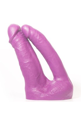 Arthus realistischer Dildo Lila 17cm/15,5cm von Pink Room kaufen | Fesselliebe